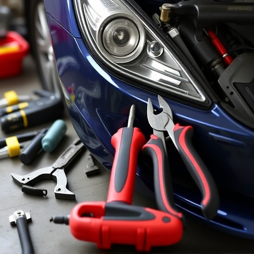 collision repair tools