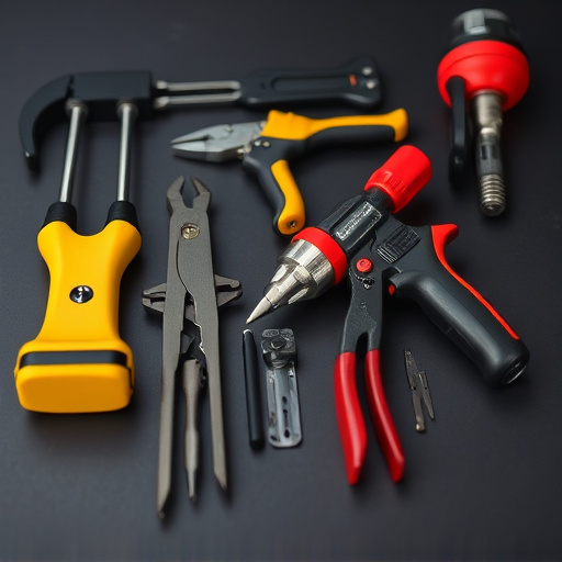 collision repair tools