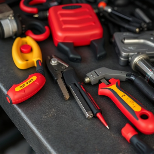 collision repair tools