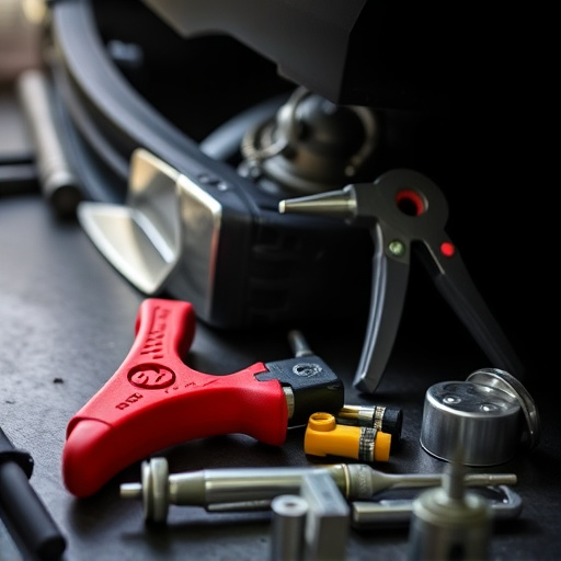 collision repair tools