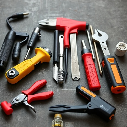 collision repair tools