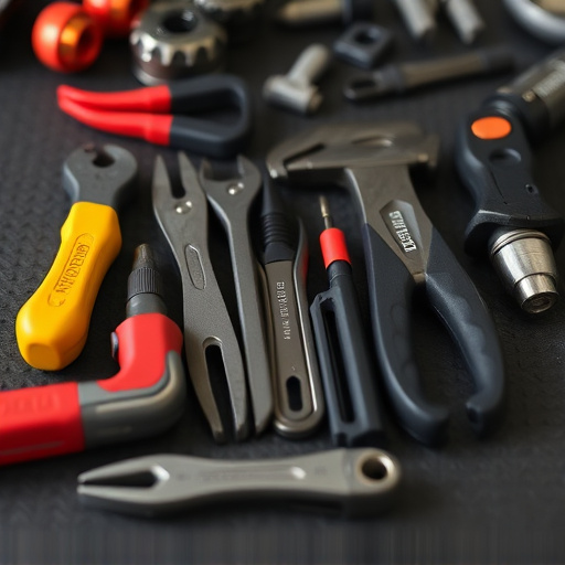 collision repair tools