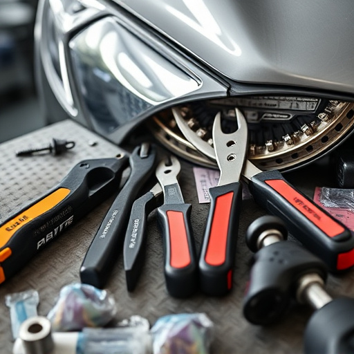 collision repair tools