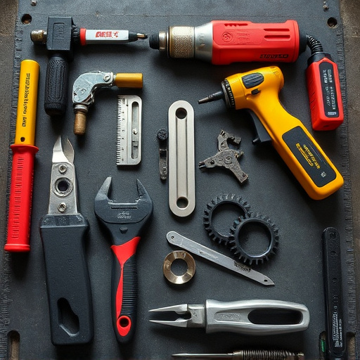collision repair tools