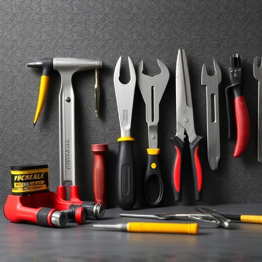 collision repair tools
