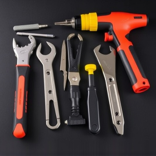 collision repair tools