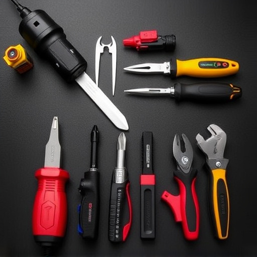 collision repair tools