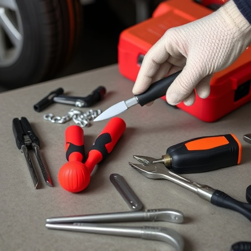 collision repair tools