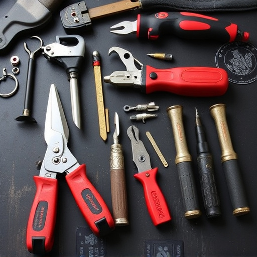 collision repair tools