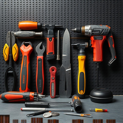 collision repair tools