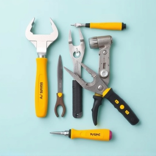 collision repair tools