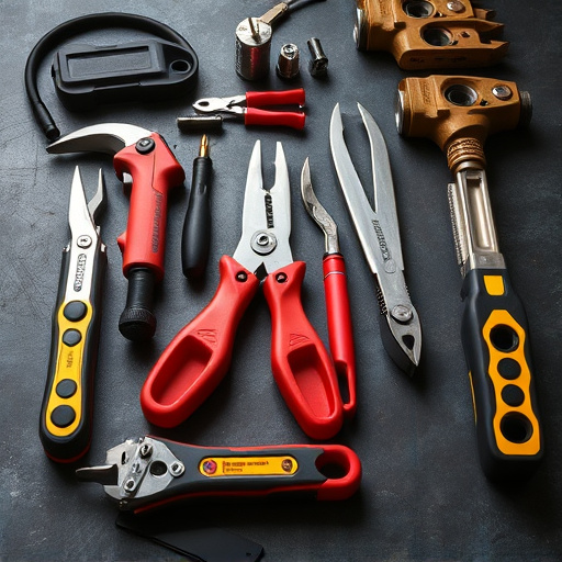 collision repair tools