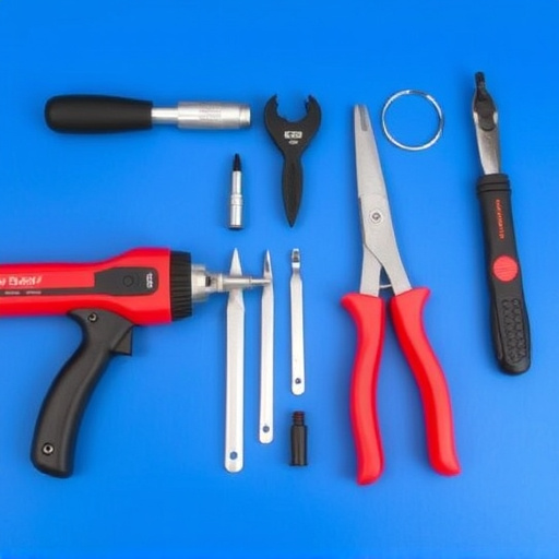 collision repair tools