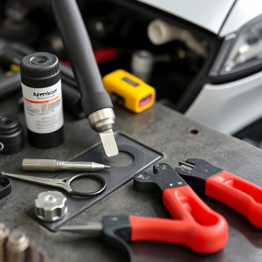 collision repair tools