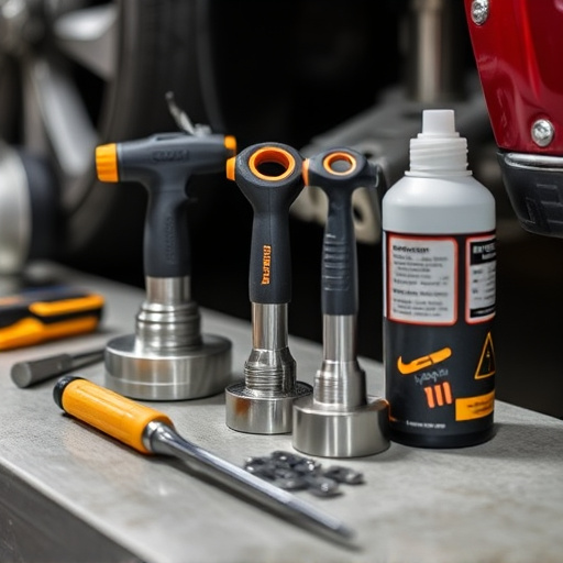 collision repair tools