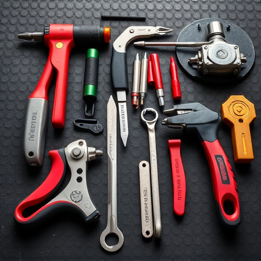 collision repair tools