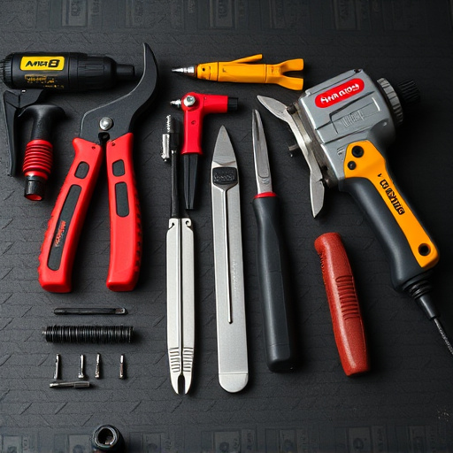 collision repair tools