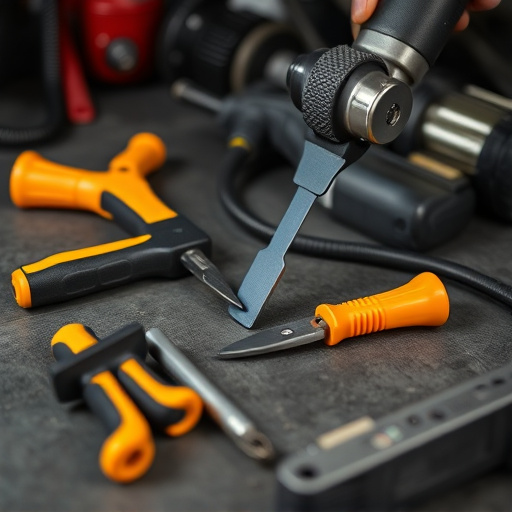 collision repair tools