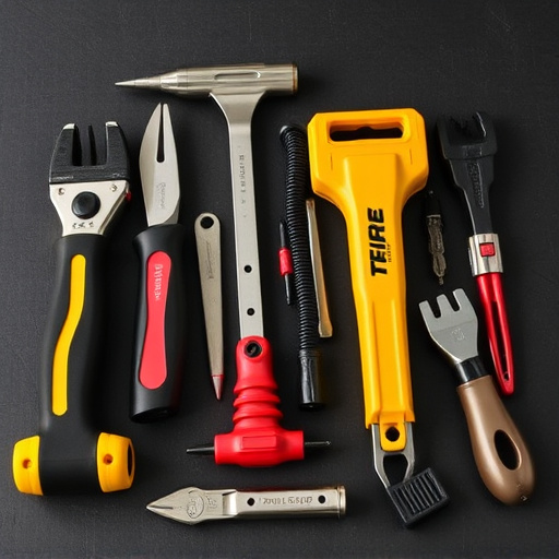 collision repair tools