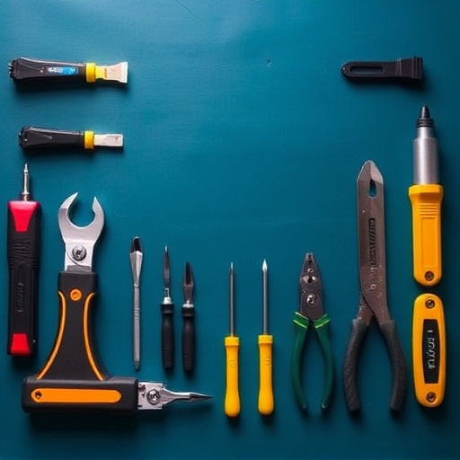 collision repair tools