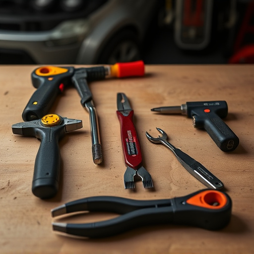 collision repair tools
