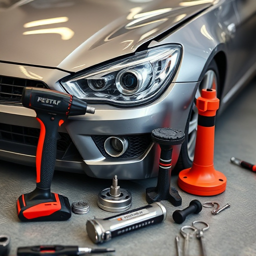 collision repair tools