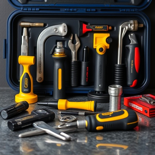 collision repair tools
