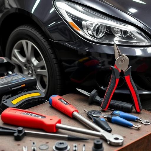 collision repair tools