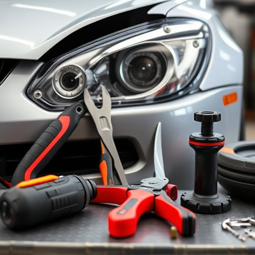 collision repair tools