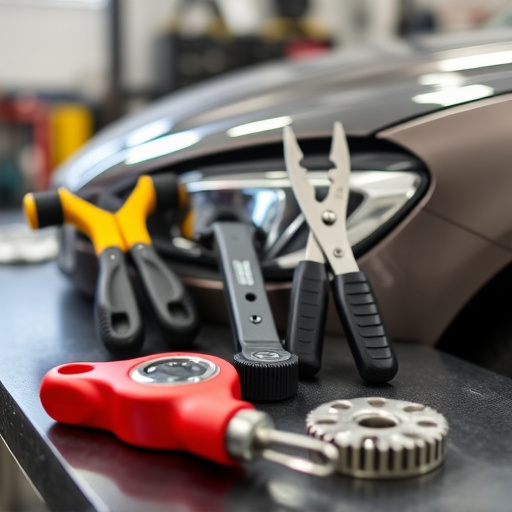 collision repair tools