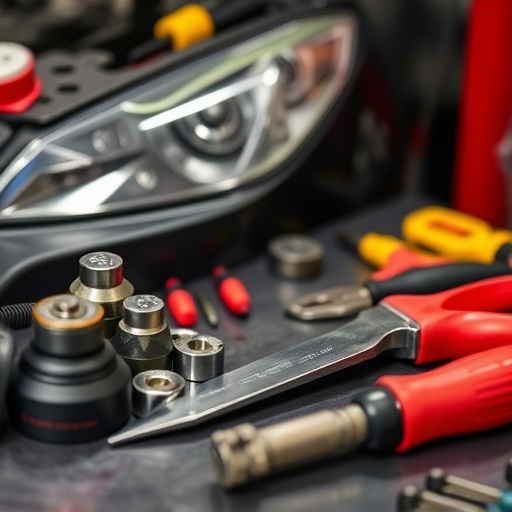 collision repair tools