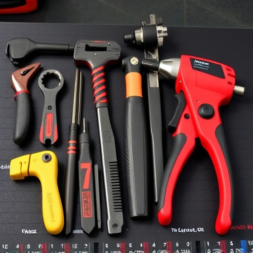 collision repair tools