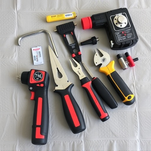 collision repair tools