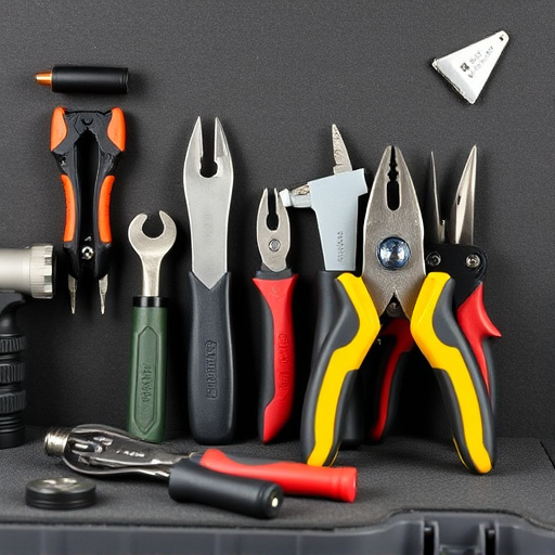 collision repair tools
