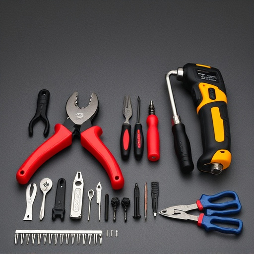 collision repair tools