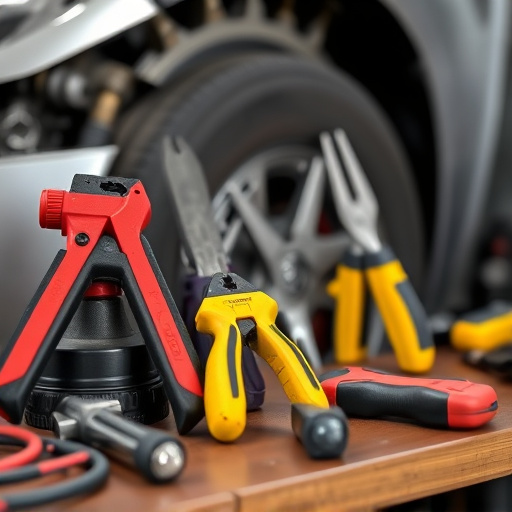 collision repair tools