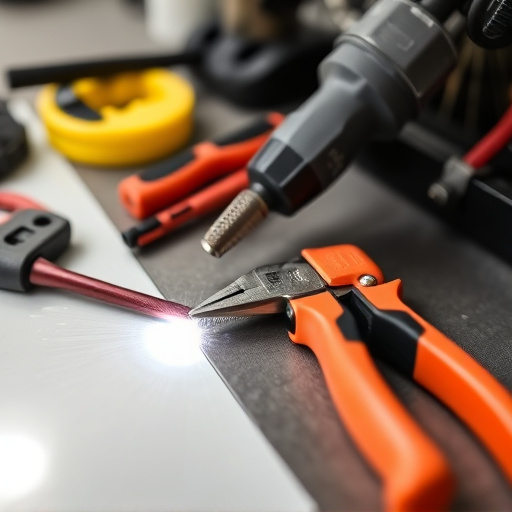 collision repair tools