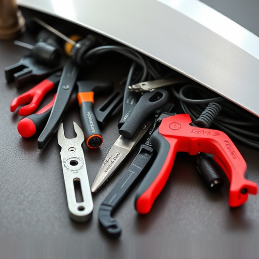 collision repair tools