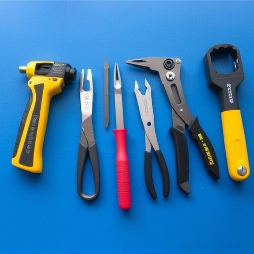 collision repair tools