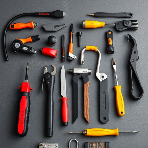 collision repair tools