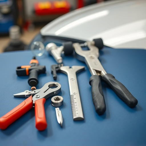 collision repair tools