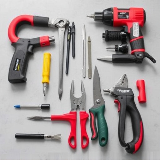collision repair tools