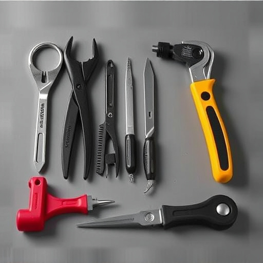 collision repair tools