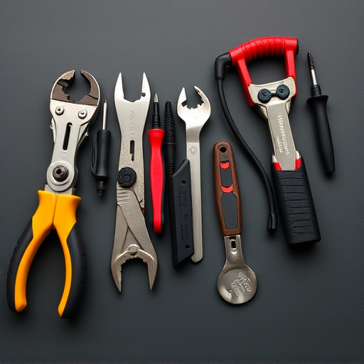collision repair tools