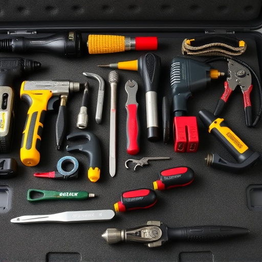 collision repair tools