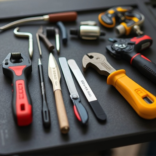 collision repair tools