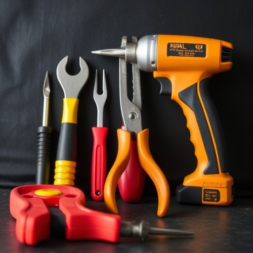 collision repair tools