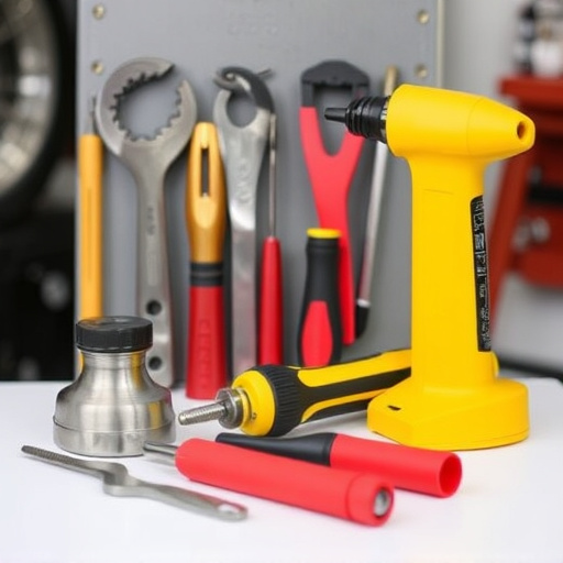 collision repair tools