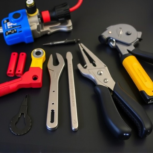 collision repair tools