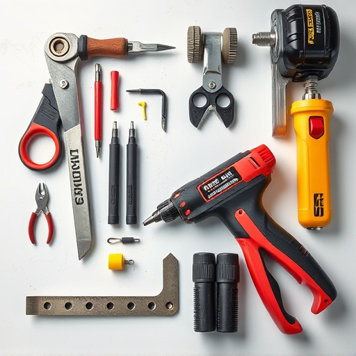 collision repair tools